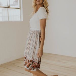 Roolee Jessie Floral Dress